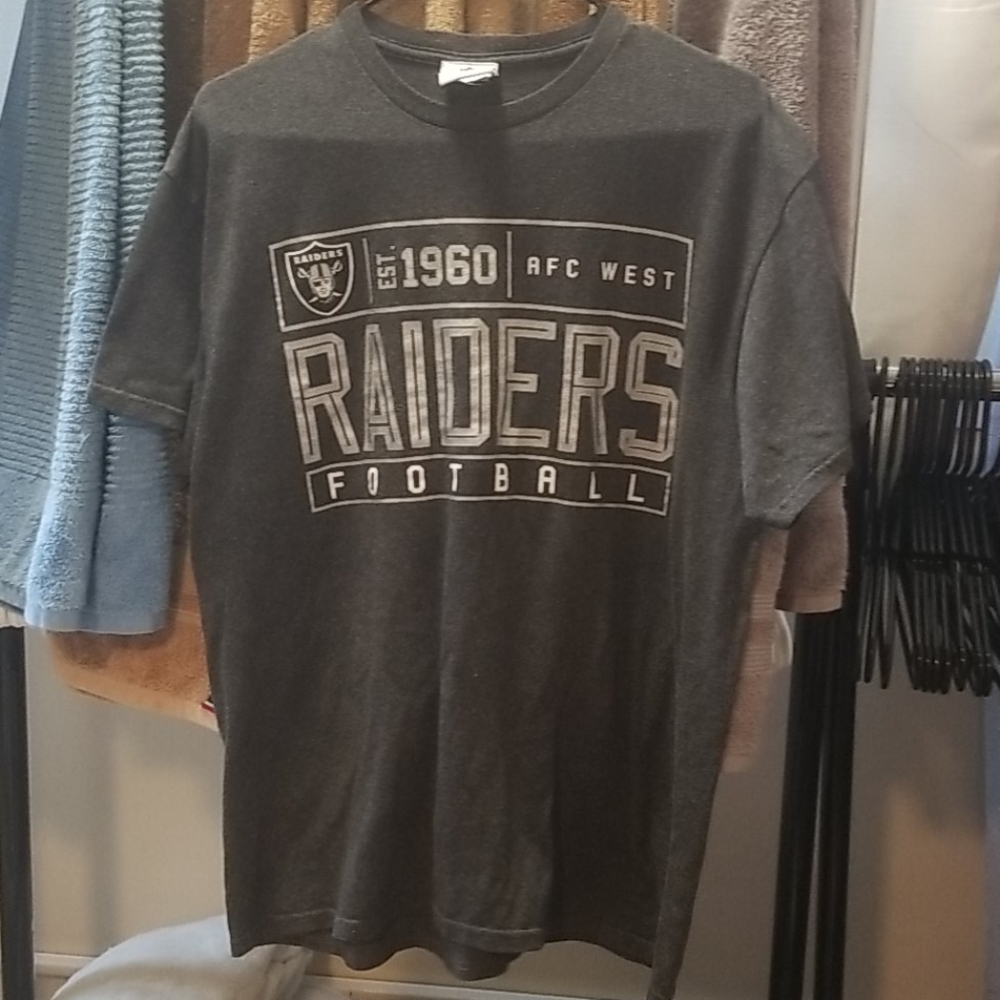 Raiders shirt